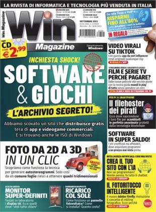 Win Magazine N 305 - Settembre 2023