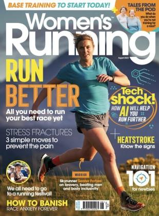 Women's Running UK - August 2023