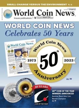 World Coin News - September 2023