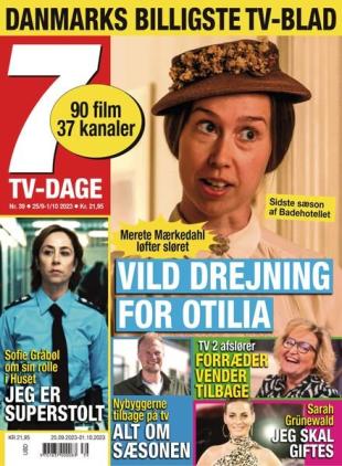 7 TV-Dage - 25 September 2023