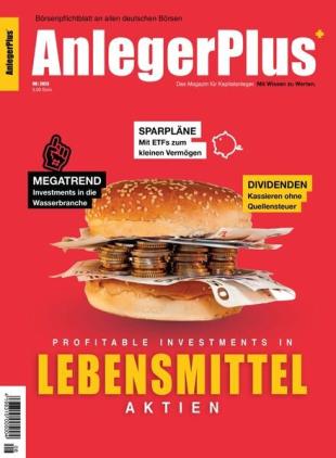 AnlegerPlus - Nr 8 2023