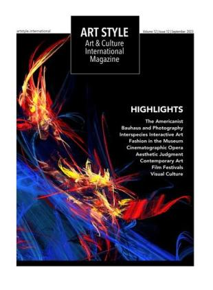 Art Style Art & Culture International Magazine - September 2023