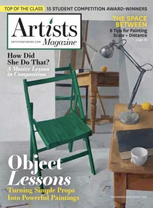 Artists Magazine - November-December 2021