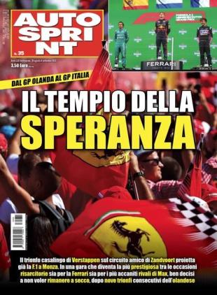 Auto Sprint - 29 Agosto 2023