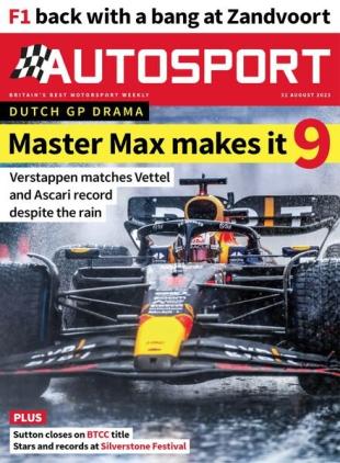 Autosport - 31 August 2023