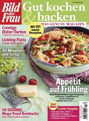 Bild der Frau Gut Kochen & Backen - Marz-April 2023