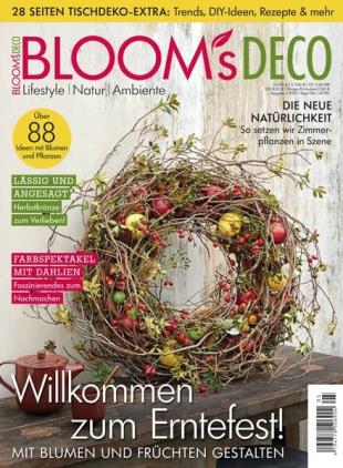 Bloom's Deco - September-Oktober 2023