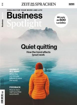 Business Spotlight - Dezember 2022