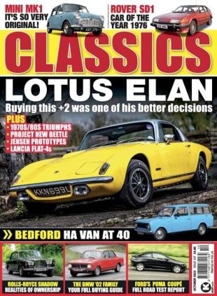 Classics Monthly - October 2023