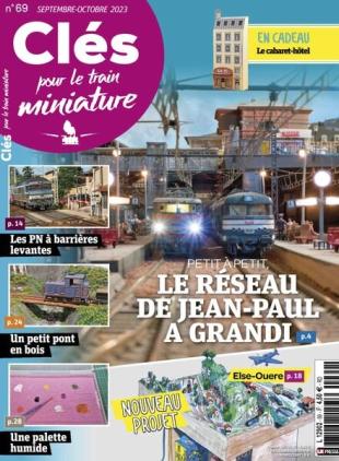 Cles pour le train miniature - Septembre-Octobre 2023