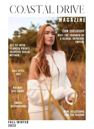 Coastal Drive Magazine - Fall-Winter 2023