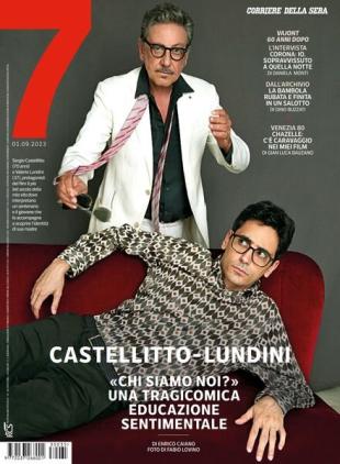 Corriere della Sera Sette - 1 Settembre 2023