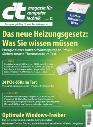 c't Magazin - 22 September 2023