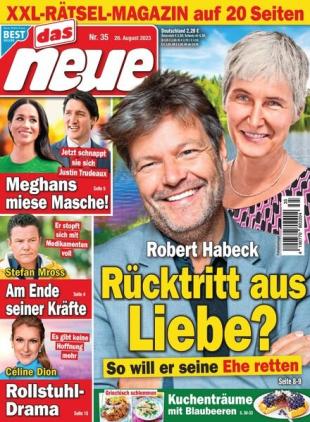 Das Neue - 26 August 2023