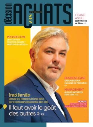 Decision Achats - Septembre 2023