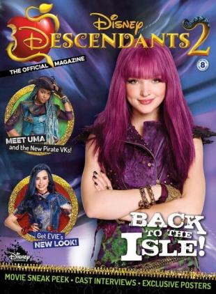 Disney Descendants Magazine - Issue 8 - September 2023
