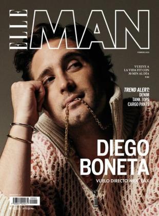 Elle Man Mexico - Febrero 2023