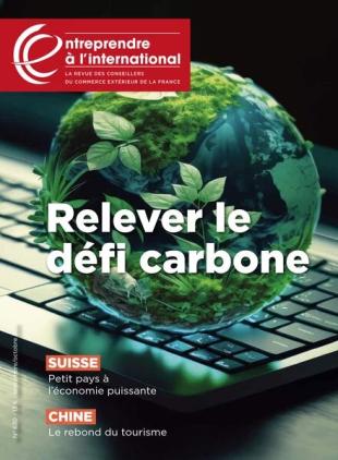 Entreprendre a l'international - Septembre-Octobre 2023
