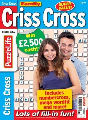 Family Criss Cross - Issue 346 - 7 September 2023