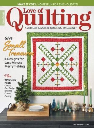 Fons & Porter's Love of Quilting - November-December 2023