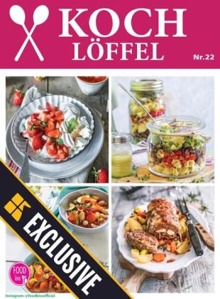 FOODkiss Liebes Land Kochloffel - August 2023