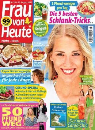 Frau von Heute - 25 August 2023