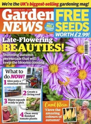 Garden News - 30 September 2023