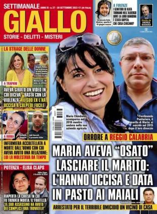 Giallo - 20 Settembre 2023