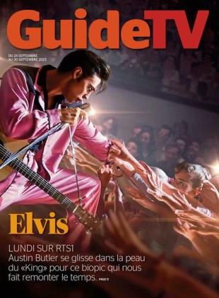 Guide TV - 24 Septembre 2023