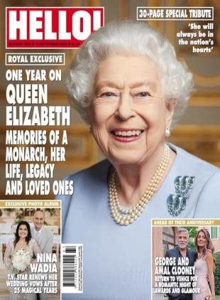 Hello! Magazine UK - Issue 1805 - 11 September 2023