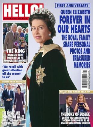 Hello! Magazine UK - Issue 1806 - 18 September 2023