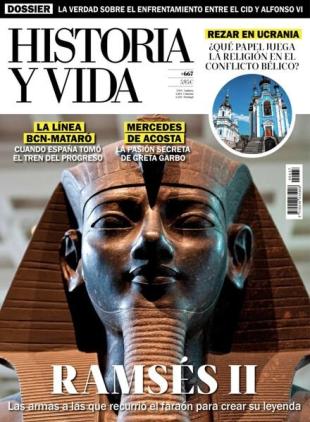 Historia y Vida - Octubre 2023