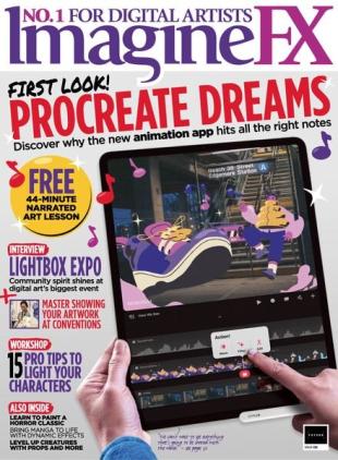 ImagineFX - Issue 232 - December 2023