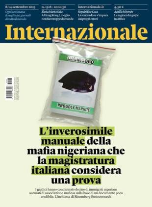 Internazionale - 8 Settembre 2023