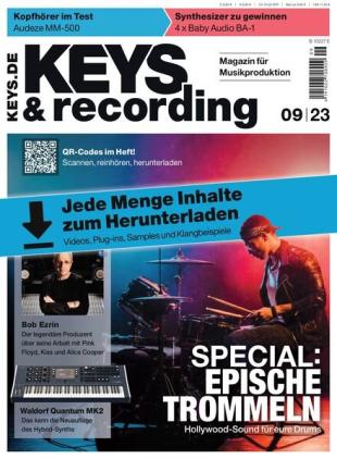 Keys & Recording - September 2023