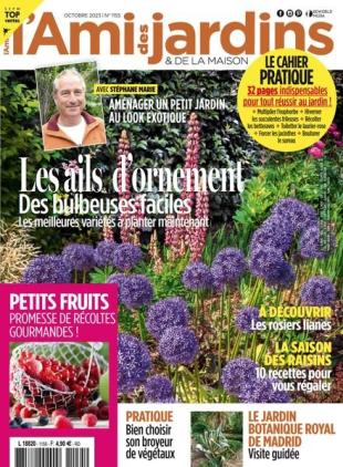 L'Ami des Jardins - Octobre 2023