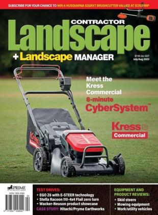 Landscape Contractor - July-August 2023