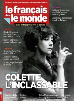Le francais dans le monde - Septembre-Octobre 2023