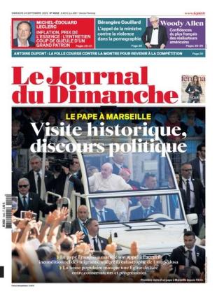 Le Journal du dimanche - 24 Septembre 2023