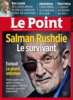 Le Point - 31 Aout 2023