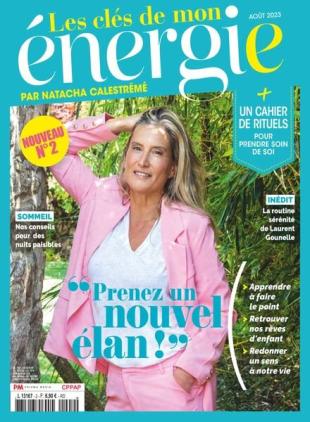 Les cles de mon energie - Aout 2023
