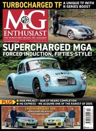 MG Enthusiast - October 2023