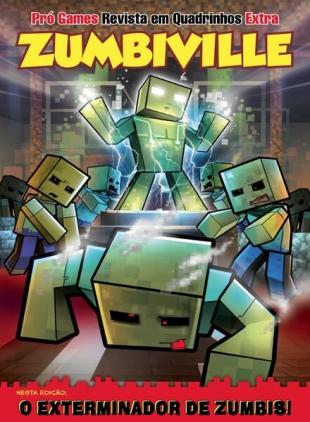 Minecraft Revista em Quadrinhos - Setembro 2023
