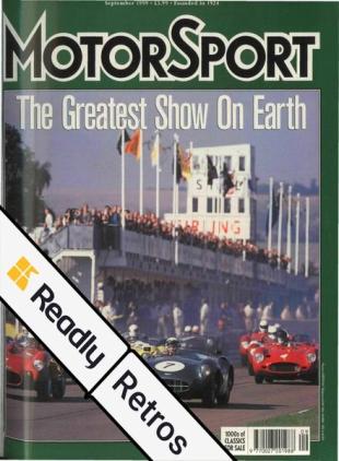 Motor Sport Magazine - September 1999