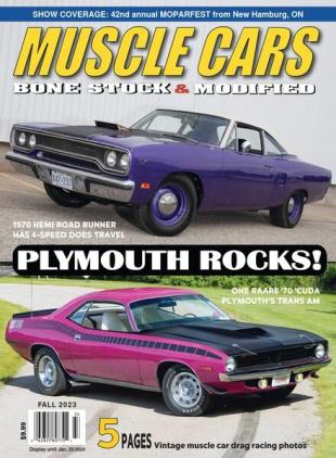 Muscle Cars - Fall 2023