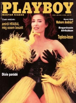 Playboy Hungary - July 1993