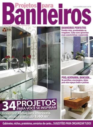 Projetos para Banheiros - Setembro 2023