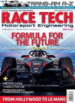 Race Tech - Issue 275 - October 2023