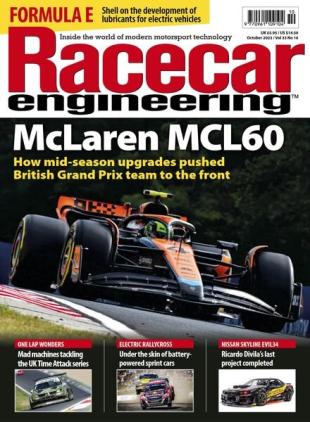 Racecar Engineering - October 2023