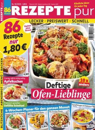Rezepte pur - Oktober 2023